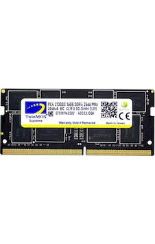 Twinmos MDD416GB2666N 16 GB DDR4 2666 MHz CL19 Notebook Ram Twinmos MDD416GB2666N 16 GB DDR4 2666 MHz CL19 Notebook Ram