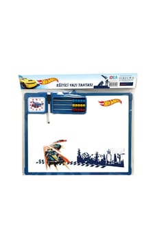 Hotwheels Abaküslü Yazı Tahtası