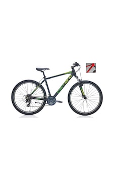 Force 700 V 27.5 Jant 38cm Dağ Bisikleti Antrasit Turuncu Beyaz