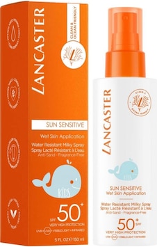 Lancaster Sun SPF 50+ Sensitive Milk Spray 150 ML Lancaster Sun SPF 50+ Sensitive Milk Spray 150 ML