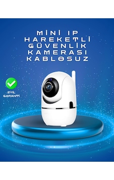 Full Hd 1080p Kablosuz Pan & Tilt Güvenlik Kamerası - Hareket Takipli Ve İki Yönlü Sesli Full Hd 1080p Kablosuz Pan & Tilt Güvenlik Kamerası - Hareket Takipli Ve İki Yönlü Sesli