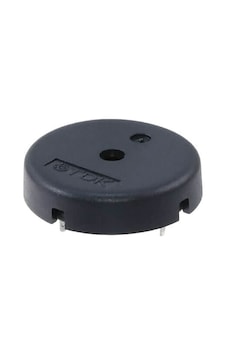 Piezo Buzzer Devresiz - 3v, 60db, 17mm Çap