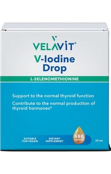 Velavit V Iodıne Drop İyot Selenyum Damla 25ml