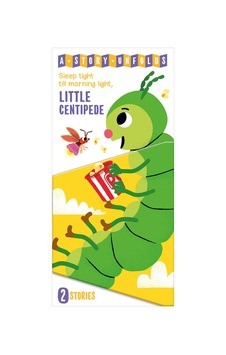 A Story Unfolds Little Centipede A Story Unfolds Little Centipede