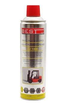Best Kauçuklu Sıvı Gres Lu1000 500 ML