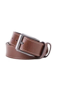 Vince Camuto 4cm Flup Dik Spor Kahve Erkek Kemer Vince Camuto 4cm Flup Dik Spor Kahve Erkek Kemer