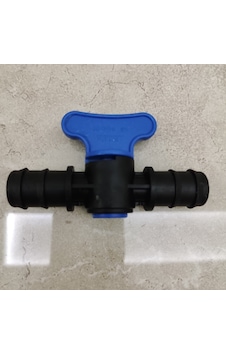 Damlama Sulama Plastik Küresel Mini Vana 20 Adet 20 Mm Kurt Ağzı