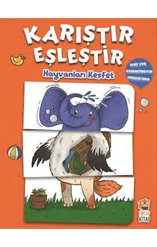 Karıştır Eşleştir - Hayvanları Keşfet Karıştır Eşleştir - Hayvanları Keşfet