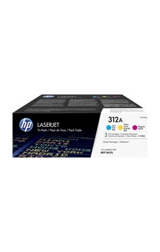 Hp 312A Cf440Am Renkli Toner 3'Lü Paket Paket