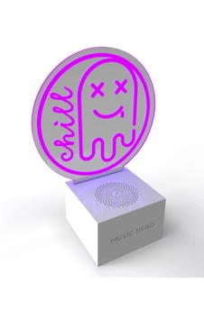Sbs Mor Neon Bluetooth Hoparlör Led Işıklı Taşınabilir Kablosuz Speaker 3w Usb-c Sbs Mor Neon Bluetooth Hoparlör Led Işıklı Taşınabilir Kablosuz Speaker 3w Usb-c
