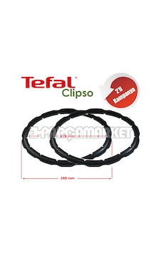 Tefal Clipso Düdüklü Tencere Lastiği 3L 4.5L 6L 7.5L ikili