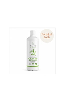 The Elite Home Portakal Organik Sertifikalı Elde Bulaşık Deterjanı 750 ML The Elite Home Portakal Organik Sertifikalı Elde Bulaşık Deterjanı 750 ML