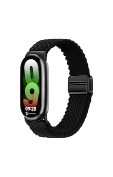 Lexroo Xiaomi Mi Band 10/9/8 İle Uyumlu Kordon Manyetik Toka Mekanizmalı Yumuşak Ve Konforlu Smart
