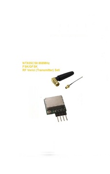 868mhz Fsk/gfsk Rf Verici Seti Ntx05cs8 868mhz Fsk/gfsk Rf Verici Seti Ntx05cs8