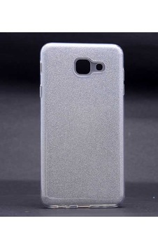 Galaxy Uyumlu J7 Max Kılıf Shining Simli Silikon Kılıf Gümüş Galaxy Uyumlu J7 Max Kılıf Shining Simli Silikon Kılıf Gümüş