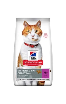 Hill's Sterilised Ördekli Kısırlaştırılmış Yetişkin Kedi Maması 1500 G Hill's Sterilised Ördekli Kısırlaştırılmış Yetişkin Kedi Maması 1500 G