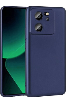 Xiaomi Mi 13t Pro Kılıf Zore Premier Silikon Kapak Saks Mavi Xiaomi Mi 13t Pro Kılıf Zore Premier Silikon Kapak Saks Mavi