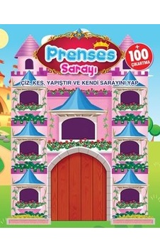 Prenses Sarayı - 100 Çıkartma- Yumurcak Yayınları