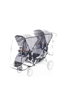 Tommy Baby Arka Arkaya İkiz Bebek Arabası Yağmurluğu Şeffaf Tommy Baby Arka Arkaya İkiz Bebek Arabası Yağmurluğu Şeffaf