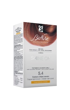 Bionike Shine On Saç Boyama Kiti Açık Bakır Kahverengi No:5.4 Bionike Shine On Saç Boyama Kiti Açık Bakır Kahverengi No:5.4