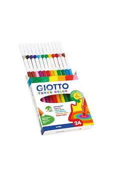 Giotto Turbo Color Keçeli Kalem 24'lü Giotto Turbo Color Keçeli Kalem 24'lü