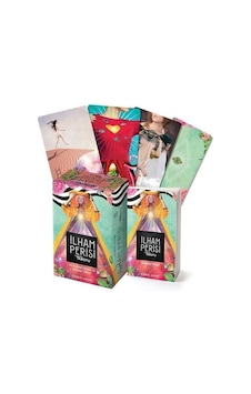 İlham Perisi Tarotu - 78 Kartlık Deste ve Rehber Kitap - Chris Anne - Butik