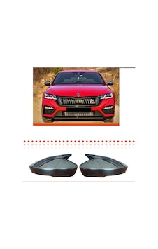 Octavia Batman Yarasa Ayna Kapağı Piano Black / 2021-2024 Octavia Batman Yarasa Ayna Kapağı Piano Black / 2021-2024
