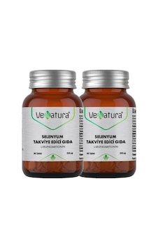 Venatura Selenyum 90 Tablet 2 Adet Venatura Selenyum 90 Tablet 2 Adet