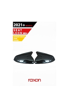 Seat Leon Mk4 2021+ Batman & Yarasa Ayna Kapağı Parlak Piano Black Sport Seat Leon Mk4 2021+ Batman & Yarasa Ayna Kapağı Parlak Piano Black Sport