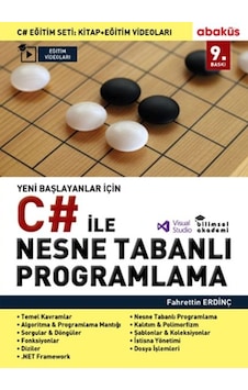 Yeni Başlayanlar İçin C İle Nesne Tabanlı Programlama Yeni Başlayanlar İçin C İle Nesne Tabanlı Programlama