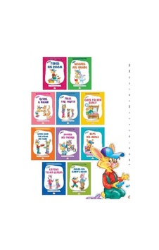 Tali İngilizce 1. Set (10 Kitap) - Berrin Göncü Işıkoğlu - Nesil Çocuk Yayınları Tali İngilizce 1. Set (10 Kitap) - Berrin Göncü Işıkoğlu - Nesil Çocuk Yayınları
