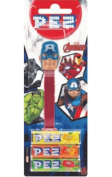 Unibon Şeker Lisanslı Avengers Captan America Unibon Şeker Lisanslı Avengers Captan America