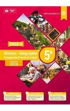 Histoire Geo EMC 5E 9791090910119 Histoire Geo EMC 5E 9791090910119