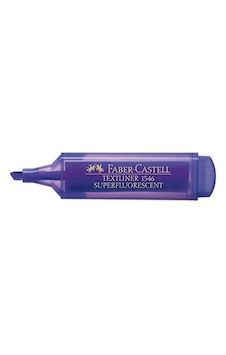 Faber-Castell Fosforlu Kalem Mor 1546 56 Faber-Castell Fosforlu Kalem Mor 1546 56
