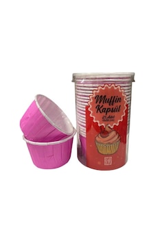 Cupcake/muffin /suffle Kek Kapsülü Pembe 25 Li Cupcake/muffin /suffle Kek Kapsülü Pembe 25 Li
