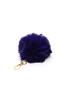Mor Renk Peluş Anahtarlık 841 Mor Renk Peluş Anahtarlık 841