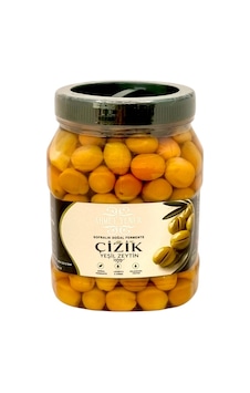 Ahmet Yener Yeşil Çizik Zeytin Doğal Fermante 900 G Ahmet Yener Yeşil Çizik Zeytin Doğal Fermante 900 G
