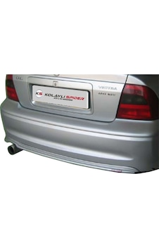 Opel Vectra B Arka Orta Tampon (Difüzör) Fiber 2001-2002