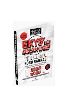 Dizgi Kitap Yayınları 2026 Meb Ekys Müdür Ve Müdür Yardımcılığı Ekys Nin Anahtarı Tüm Dersler Soru Bankası
