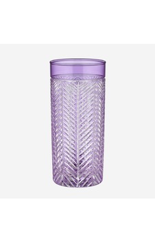 Mor Cam Su Bardağı 485 Ml Mor Cam Su Bardağı 485 Ml