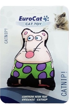Eurodog&Eurocat 9.5 CM Süper Fare Kedi Oyuncağı Eurodog&Eurocat 9.5 CM Süper Fare Kedi Oyuncağı