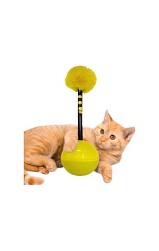 Dev Hacı Yatmaz Tüylü Zilli Kedi Oyuncağı 33 Cm Büyük Boy İnteraktif Kedi Oyuncağı Zilli Peluş Top Devrilmeyen Taban Avcılık İçgüdüsünü Destekler Ev Kedileri İçin Eğlence Oyuncağı Dev Hacı Yatmaz Tüylü Zilli Kedi Oyuncağı 33 Cm Büyük Boy İnteraktif Kedi Oyuncağı Zilli Peluş Top Devrilmeyen Taban Avcılık İçgüdüsünü Destekler Ev Kedileri İçin Eğlence Oyuncağı