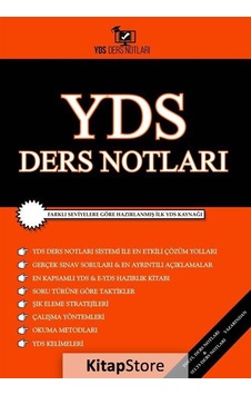 YDS Ders Notları  -  Özgür Kartal  -  Sokak Kitapları Yayınları