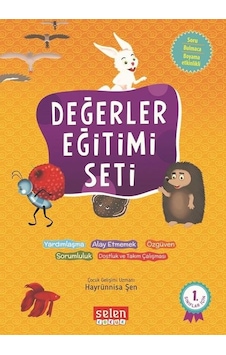 Değerler Eğitimi Seti-5 Kitap Takım - Hayrünnisa Şen - Selen Çocuk Değerler Eğitimi Seti-5 Kitap Takım - Hayrünnisa Şen - Selen Çocuk