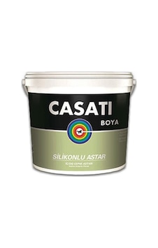 Casati Silikonlu Astar İç-Dış Cephe Astarı 3,5 Kg (482020269)