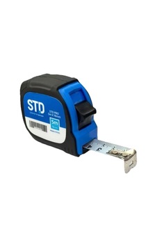 Std Pro Şerit Metre, 10m Uzunluk, 25mm Genişlik, Pratik Ve Dayanıklı Tasarım, İnşaat Ve Tadilat İçin Diğer Std Pro Şerit Metre, 10m Uzunluk, 25mm Genişlik, Pratik Ve Dayanıklı Tasarım, İnşaat Ve Tadilat İçin Diğer