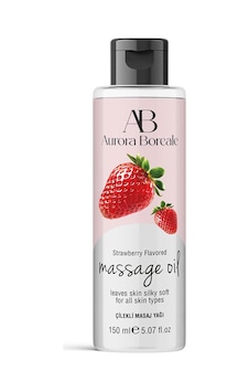 Aurora Boreale Çilek Aromalı Masaj Yağı 150ml Aurora Boreale Çilek Aromalı Masaj Yağı 150ml