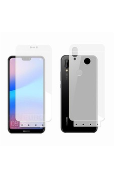 Huawei Honor 8 İle Uyumlu Ön-arka Darbe Emici Hd Ekran Koruyucu Kaplama Huawei Honor 8 İle Uyumlu Ön-arka Darbe Emici Hd Ekran Koruyucu Kaplama