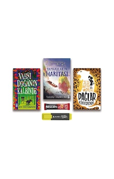 Genç Timaş Vahşi Doğanın Kalbinde - Dağlar Kükrediğinde - Yaprakların Haritası Roman Set 3 Kitap