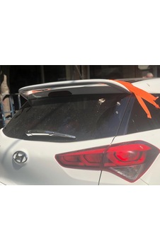 Hyundai i20 Custom Spoiler (Fiber)